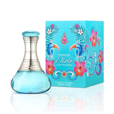 perfume shakira elixir paradise.